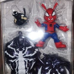 Marvel Legends Spiderman SPIDER-HAM Monstee Venom