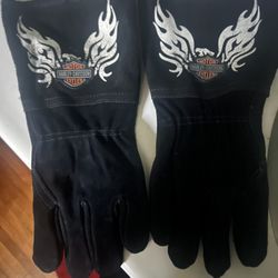 Harley Davidson Riding Gloves