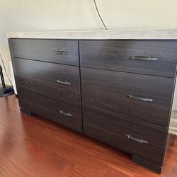 Nightstands and Dressers Set of 4 