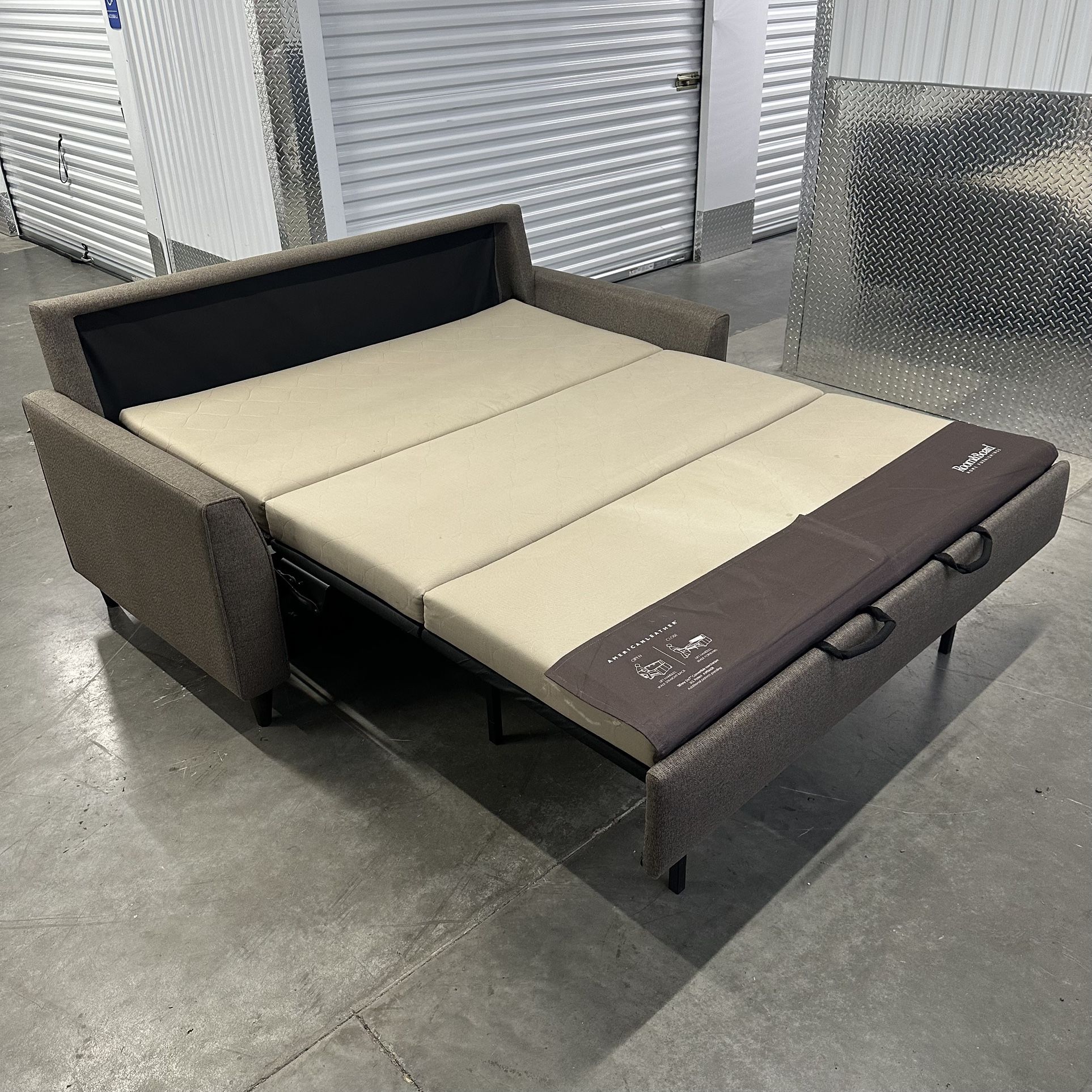 American Leather Queen Sleeper Sofa -Delivery Available