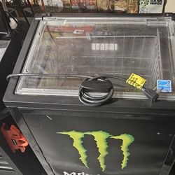 Monster Mini Fridge 