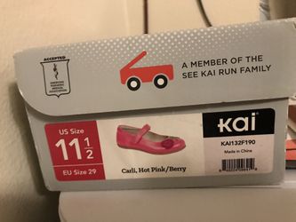 See Kai Run Pink Mary Janesville