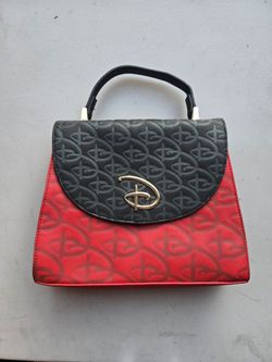 Disney Logo Monogram Mini Handbag