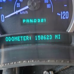 GM Cluster CADILLAC ESCALADE 2006 PART