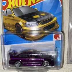 Hot Wheels Custom Hondas 