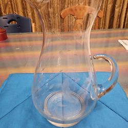 Large Princess House Pitcher