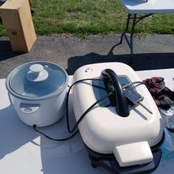 Toaster Coolers etc 