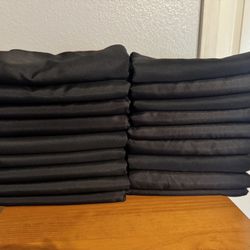 Black Tablecloths Table Cloth 90 * 132 In Rectangle Tablecloth Polyester