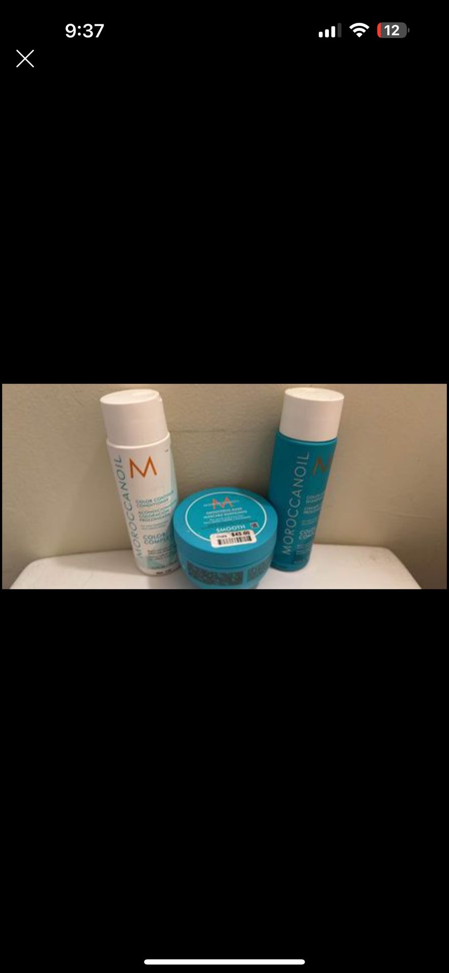 Moroccan Oil Shampoo Conditioner And Face Mask