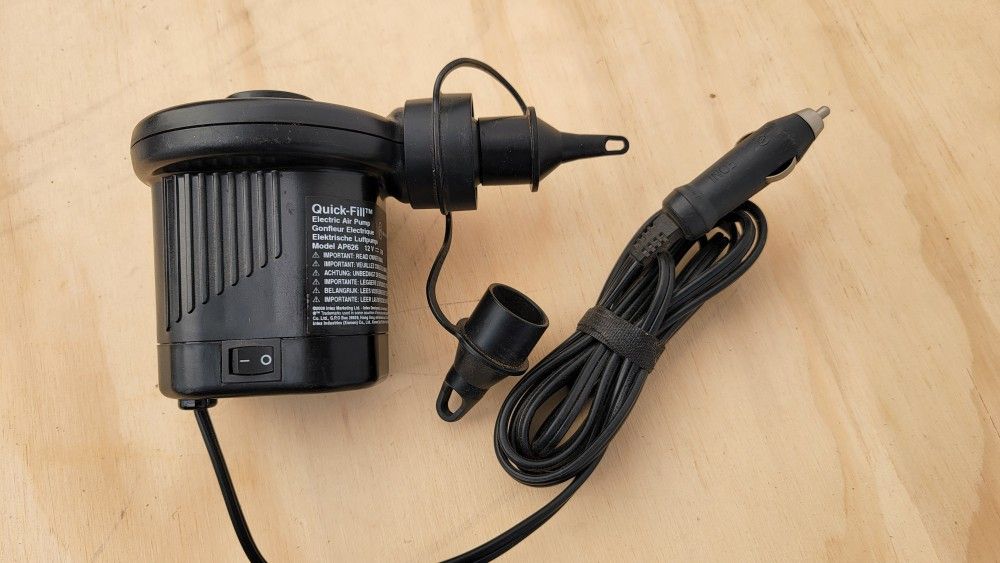 Air Pump Mattress 12v Car Adapter