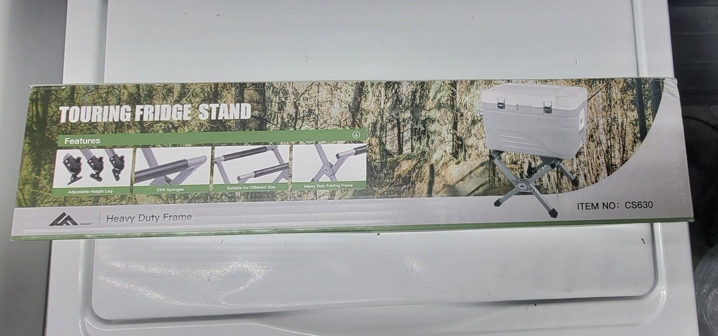 Cooler Stand For Camping