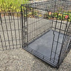 Collapsible Pet Crate For Small Or Medium Pet