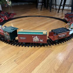 Christmas Holiday Train Set North Pole Express