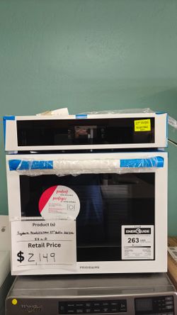 Frigidaire 27" Built-In Electric Wall Oven
