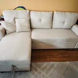 Sem upholstered Sleeper Sofa 85.5”