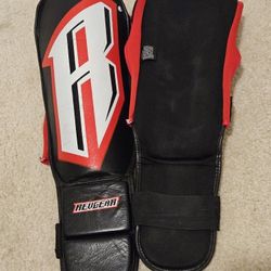 Revgear Muay Thai Shin Guards