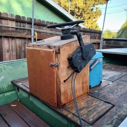 Aluminum Skip    Gregor  and Trailer .