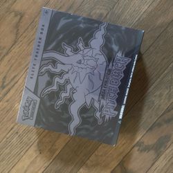 Sealed & New Pokemon Pitch Black Etb TCG 
