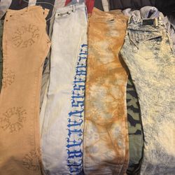 Valabasas , Purples, Robin Jeans 