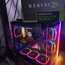 Custome Gaming PC Setup