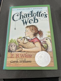 Charlottes Web (Hardcover)