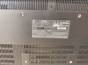 Toshiba 40 in tv
