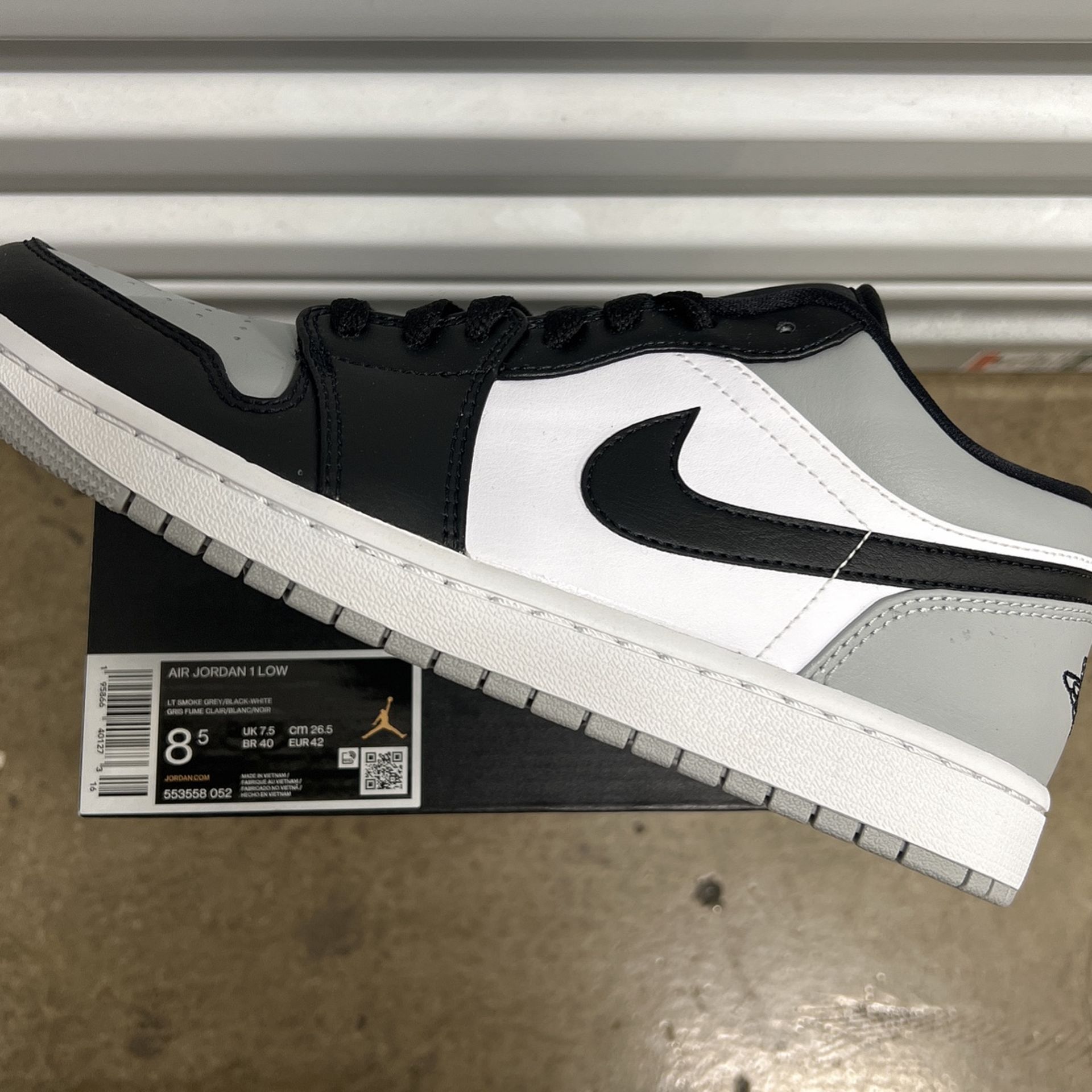 Air Jordan Low Shadow Toe Size 10w