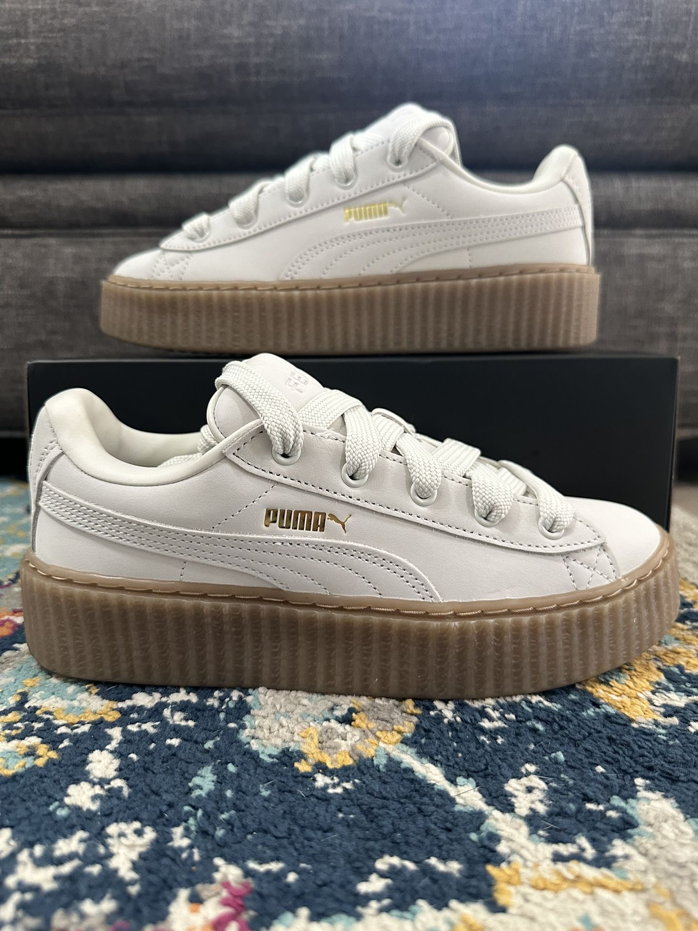 Fenty x Puma Women’s Creeper Phatty “Earth Tone Pack - Warm White”