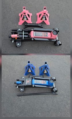 3Ton Jack With Stands