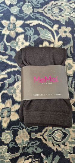 MeMoi legwear fleece leggings