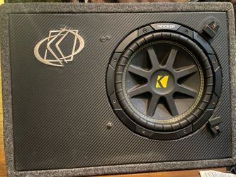 Kicker comp 10 inch sub