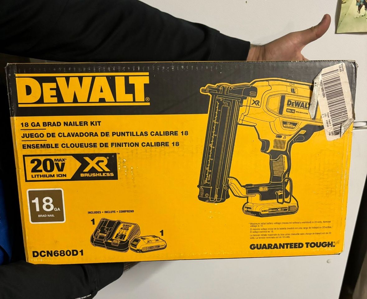 DEWALT Brad Nailer