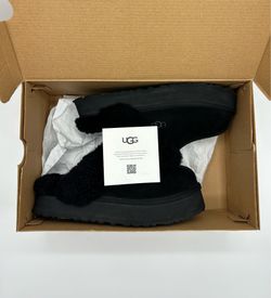 Ugg Disquette Women’s Platform - Black Size 7