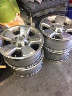 Toyota Tacoma / 4Runner wheels