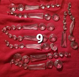 Chandelier Glass Beads