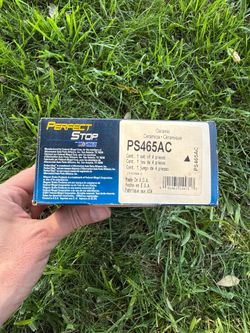 NEW Wagner Perfect Stop PS465AC Ceramic Brake Pads
