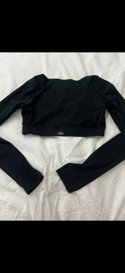 Alo Long Sleeve Crop