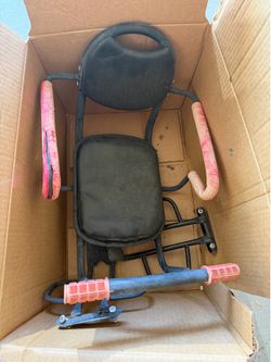 Toddler bike seat