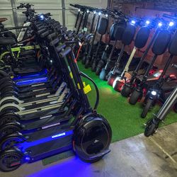 Electric scooter