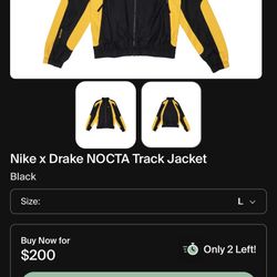 Nike X Drake NOCTA Track Jacket