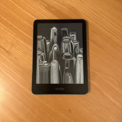 Amazon Kindle Paperwhite Signature Edition 32GB (Newest Model) - Metallic Jade w/ Case 