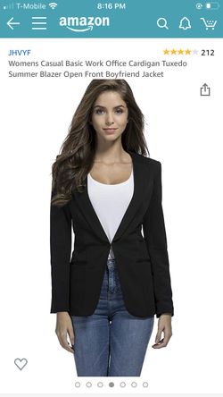 Casual / Semi formal office blazer women