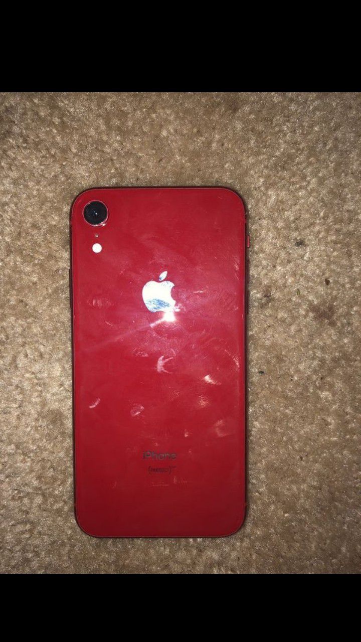 iPhone rx red