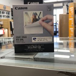 Canon Selphy Color Ink Label 20L Set Brand New