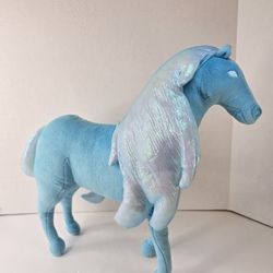 Disney Store Frozen 2 Nokk Elsa's Water Spirit Horse Plush 15" Soft Toy
