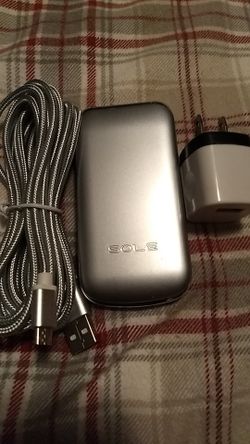 Eko Sole Flip Phone Unlocked - Wall Charger Combo