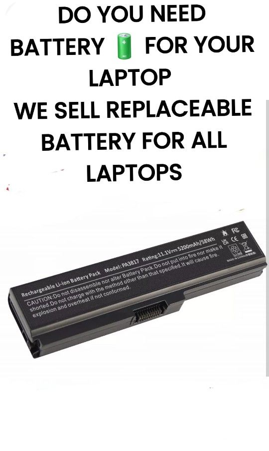 LAPTOP BATTERY 🔋 FOR ALL LAPTOPS