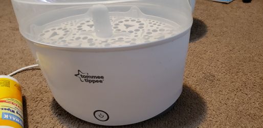 Tommy tipper bottle sterilizer/ steamer