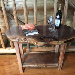 Handcrafted Wood Tables