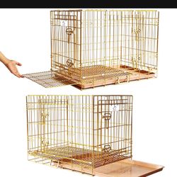 Dog Crate Wire Fodling Size 36” Medium New In Box 📦 